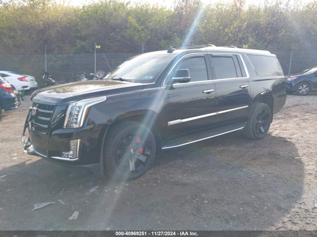 2019 CADILLAC ESCALADE ESV 1GYS4JKJ6KR246696 Photo 1