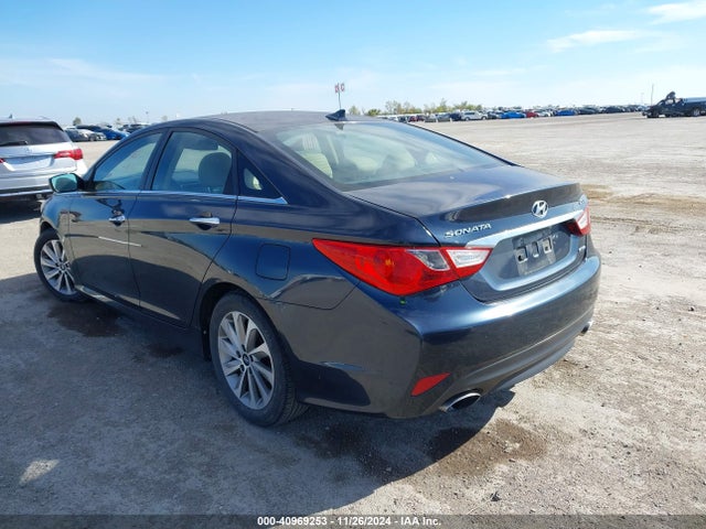 Hyundai Sonata Limited 2.0t 2014 5NPEC4AB0EH898159 Image 3