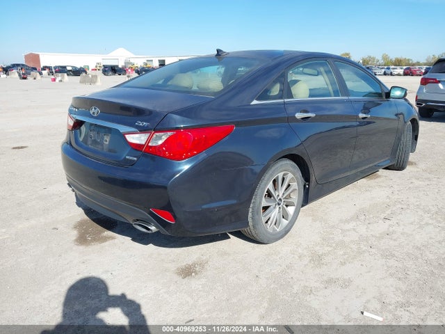 Hyundai Sonata Limited 2.0t 2014 5NPEC4AB0EH898159 Image 4