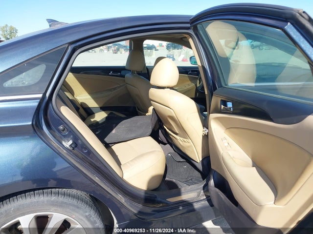 Hyundai Sonata Limited 2.0t 2014 5NPEC4AB0EH898159 Image 8