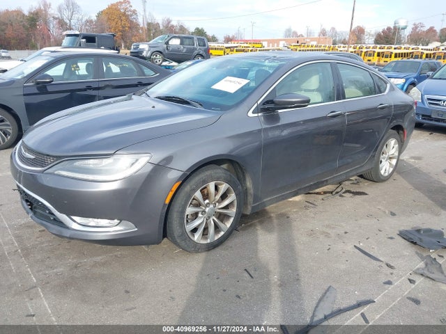 1C3CCCCB6FN665259 Chrysler 200 C