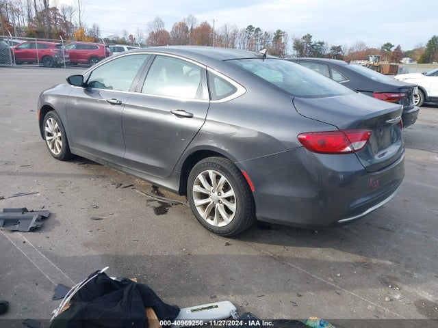 1C3CCCCB6FN665259 Chrysler 200 C