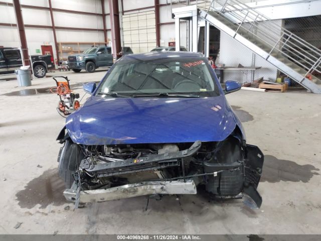 KMHC65LCXKU167763 Hyundai Ioniq Hybrid Blue