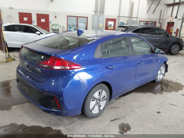 KMHC65LCXKU167763 Hyundai Ioniq Hybrid Blue