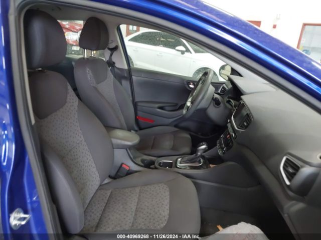 KMHC65LCXKU167763 Hyundai Ioniq Hybrid Blue