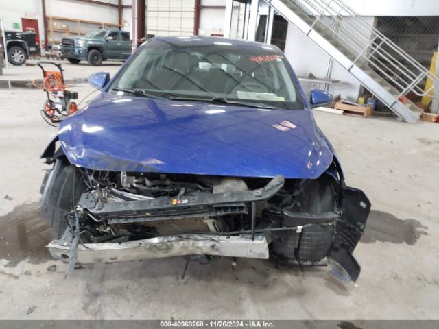 KMHC65LCXKU167763 Hyundai Ioniq Hybrid Blue