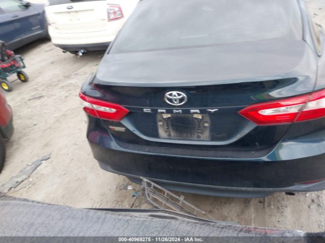 4T1A11AK6LU956695 Toyota CAMRY L