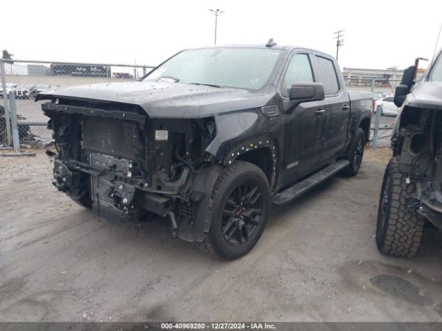 1GTP8CEK9MZ245559 GMC Sierra 1500 2wd  Short Box Elevation