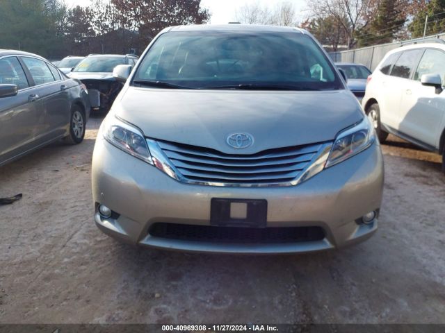 5TDDK3DC2GS136042 Toyota Sienna Limited Premium 7 Passenger