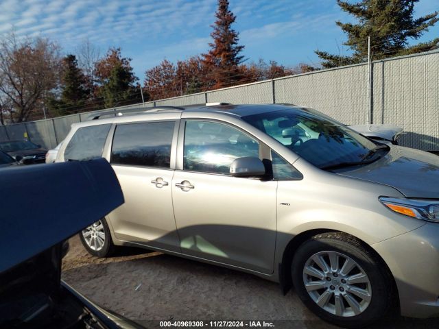 5TDDK3DC2GS136042 Toyota Sienna Limited Premium 7 Passenger