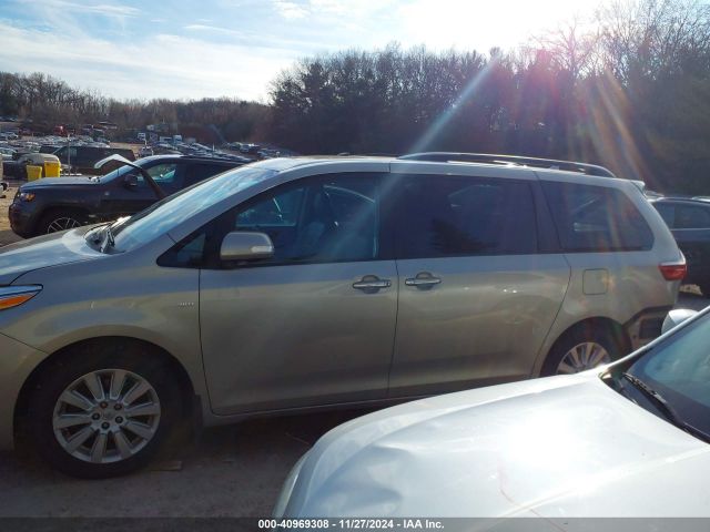5TDDK3DC2GS136042 Toyota Sienna Limited Premium 7 Passenger
