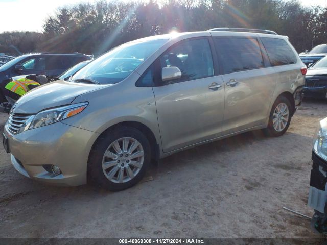 5TDDK3DC2GS136042 Toyota Sienna Limited Premium 7 Passenger
