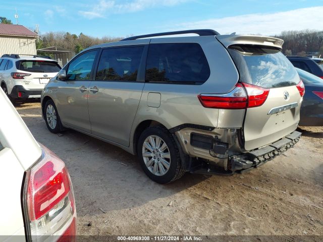 5TDDK3DC2GS136042 Toyota Sienna Limited Premium 7 Passenger