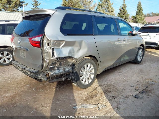 5TDDK3DC2GS136042 Toyota Sienna Limited Premium 7 Passenger