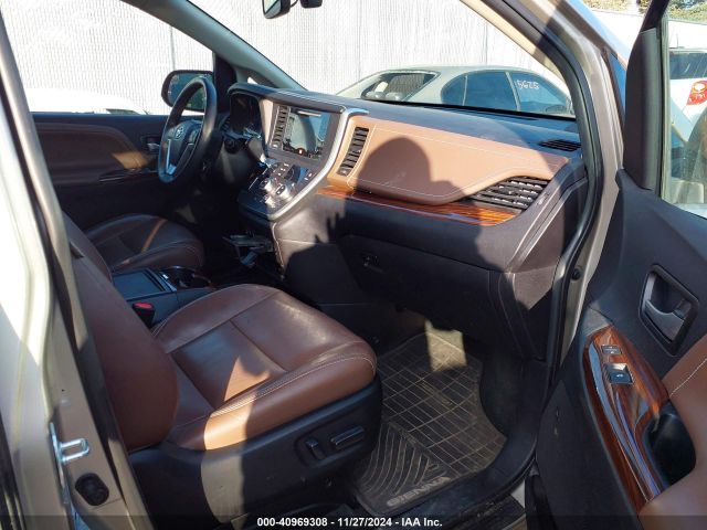 5TDDK3DC2GS136042 Toyota Sienna Limited Premium 7 Passenger