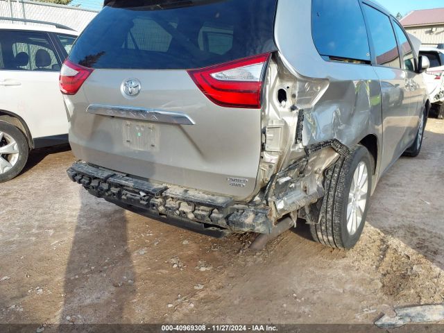 5TDDK3DC2GS136042 Toyota Sienna Limited Premium 7 Passenger