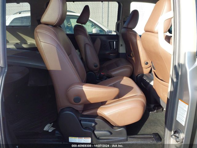 5TDDK3DC2GS136042 Toyota Sienna Limited Premium 7 Passenger