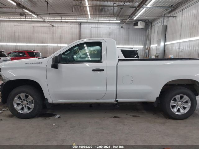 3GCNAAED4NG595281 Chevrolet Silverado 1500 2wd  Long Bed Wt
