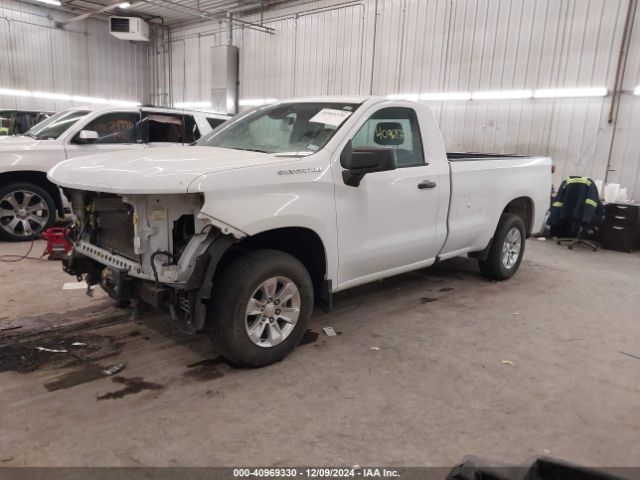 3GCNAAED4NG595281 Chevrolet Silverado 1500 2wd  Long Bed Wt