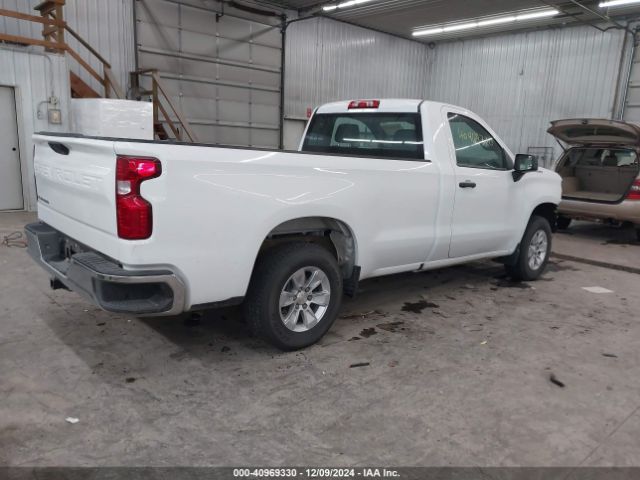 3GCNAAED4NG595281 Chevrolet Silverado 1500 2wd  Long Bed Wt