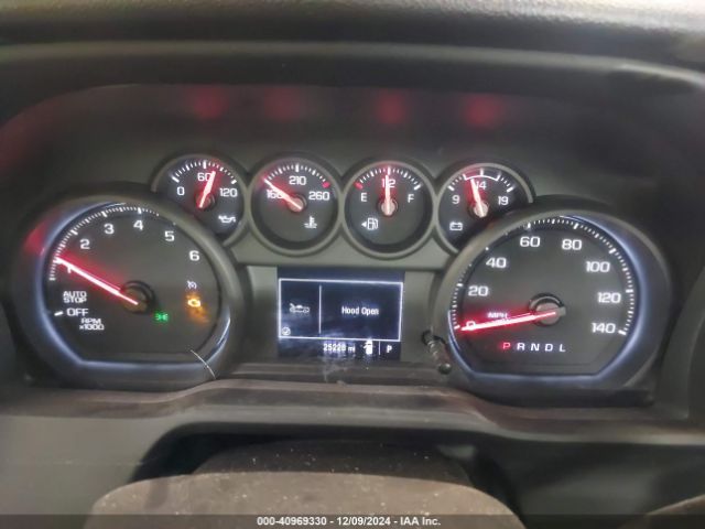 3GCNAAED4NG595281 Chevrolet Silverado 1500 2wd  Long Bed Wt