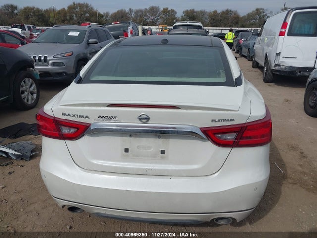 Nissan Maxima 3.5 Platinum 2017 1N4AA6APXHC402379 Image 17