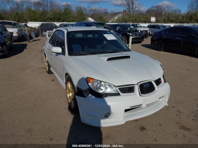 2007 SUBARU IMPREZA WRX STI JF1GD76607L509611