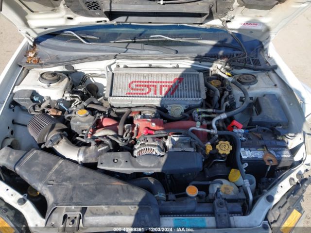 2007 SUBARU IMPREZA WRX STI JF1GD76607L509611 Photo 9