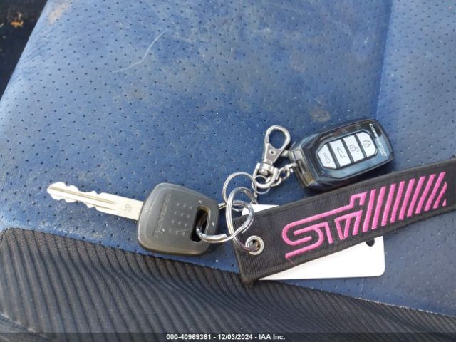 2007 SUBARU IMPREZA WRX STI JF1GD76607L509611 Photo 10