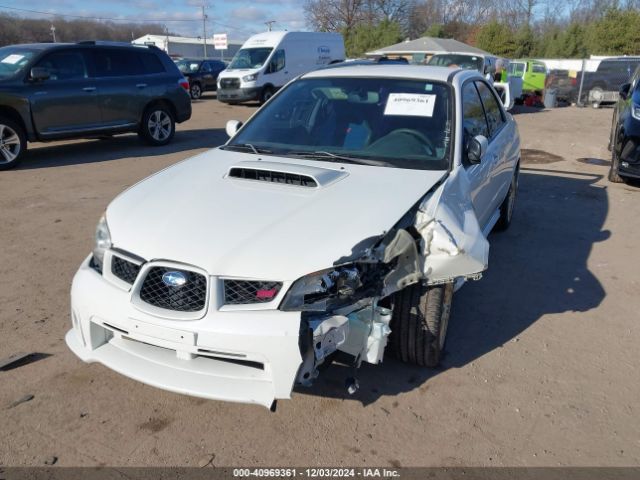 2007 SUBARU IMPREZA WRX STI JF1GD76607L509611 Photo 1