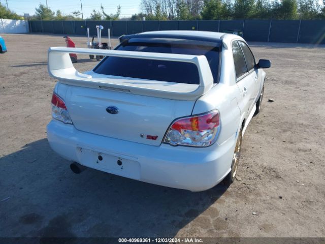 2007 SUBARU IMPREZA WRX STI JF1GD76607L509611 Photo 3