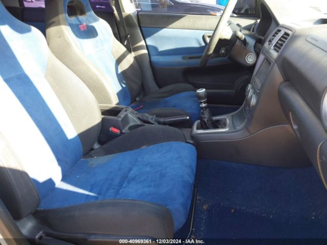 2007 SUBARU IMPREZA WRX STI JF1GD76607L509611 Photo 4