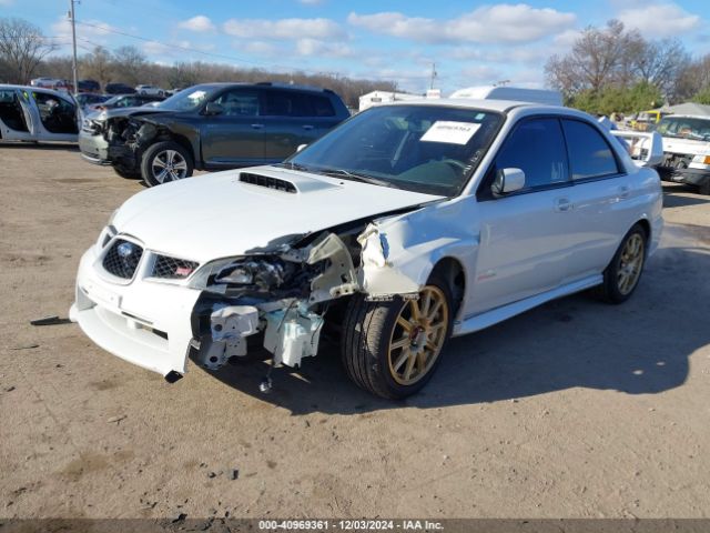 2007 SUBARU IMPREZA WRX STI JF1GD76607L509611 Photo 5
