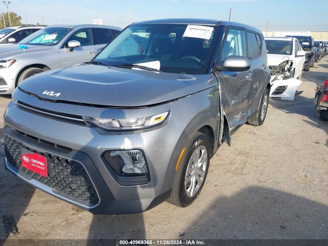 KIA SOUL LX 2022 KNDJ23AU3N7801683 Image 2