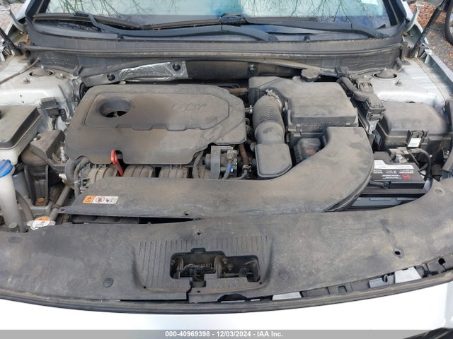 Hyundai Sonata 2017 5NPE24AF7HH569257 Image 10