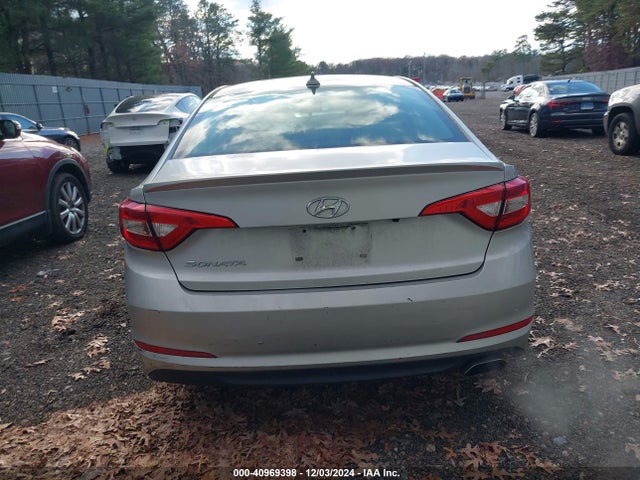 Hyundai Sonata 2017 5NPE24AF7HH569257 Image 16