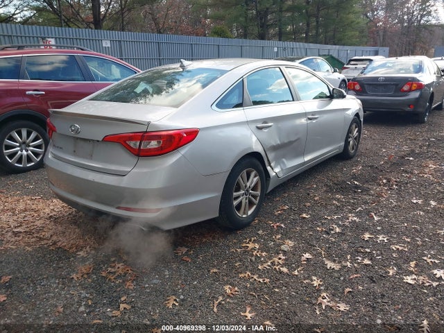 Hyundai Sonata 2017 5NPE24AF7HH569257 Image 4