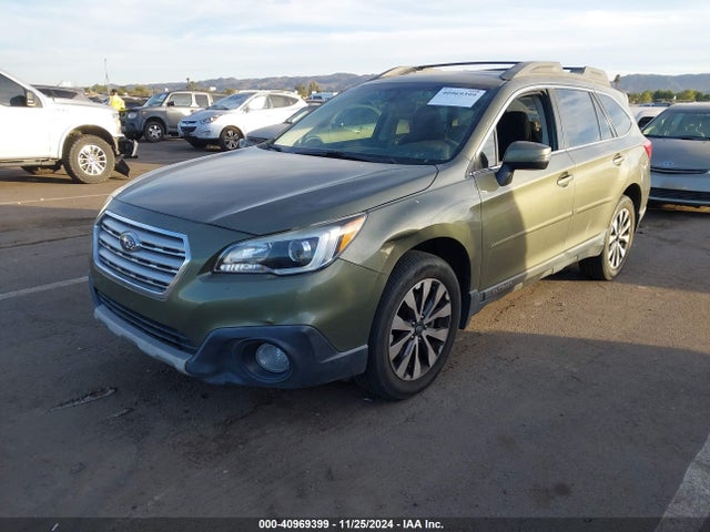 Subaru Outback 2.5i Limited 2017 4S4BSANC8H3304582 Image 2