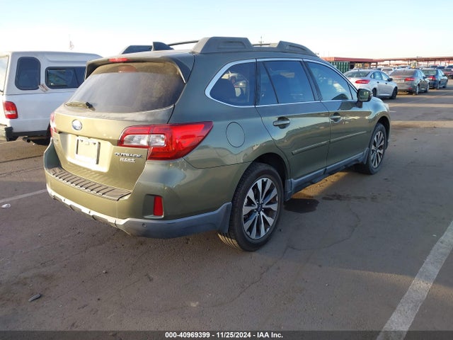 Subaru Outback 2.5i Limited 2017 4S4BSANC8H3304582 Image 4