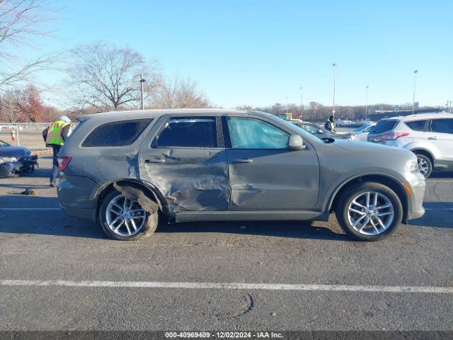 1C4RDJDG9NC215908 Dodge Durango Gt Awd