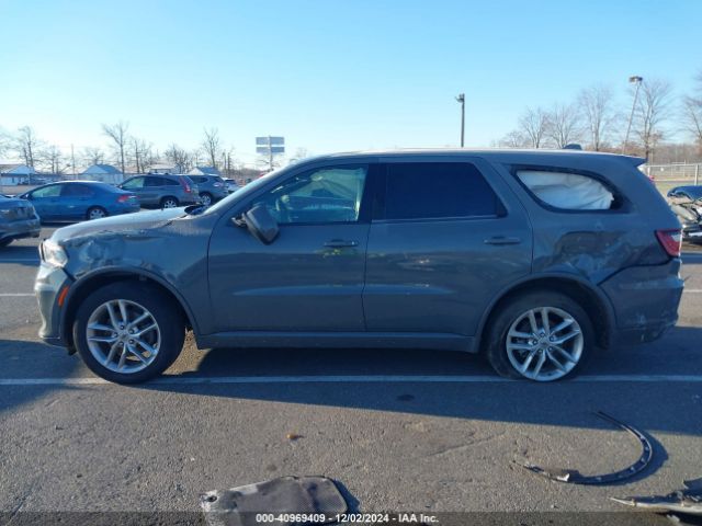 1C4RDJDG9NC215908 Dodge Durango Gt Awd