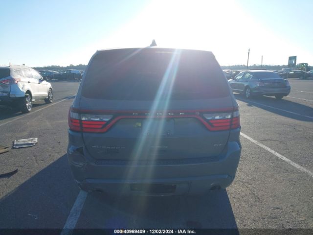 1C4RDJDG9NC215908 Dodge Durango Gt Awd