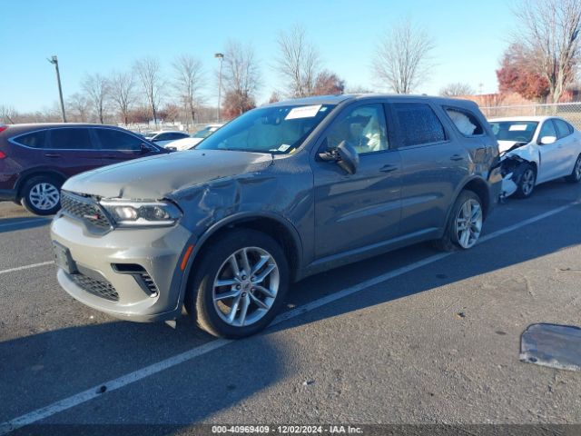 1C4RDJDG9NC215908 Dodge Durango Gt Awd