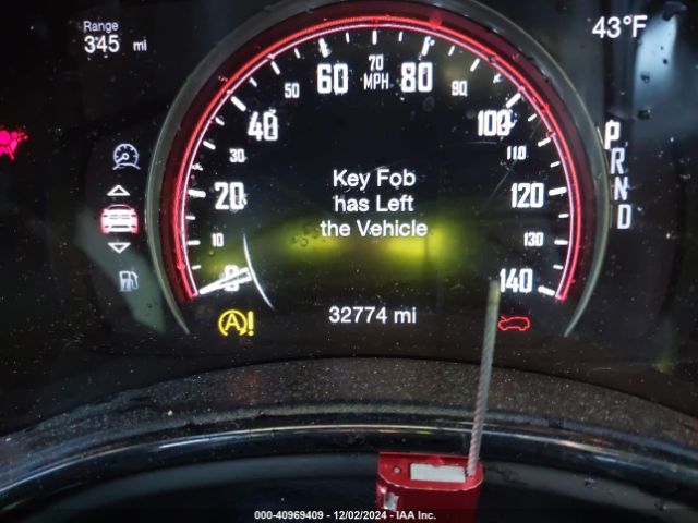 1C4RDJDG9NC215908 Dodge Durango Gt Awd