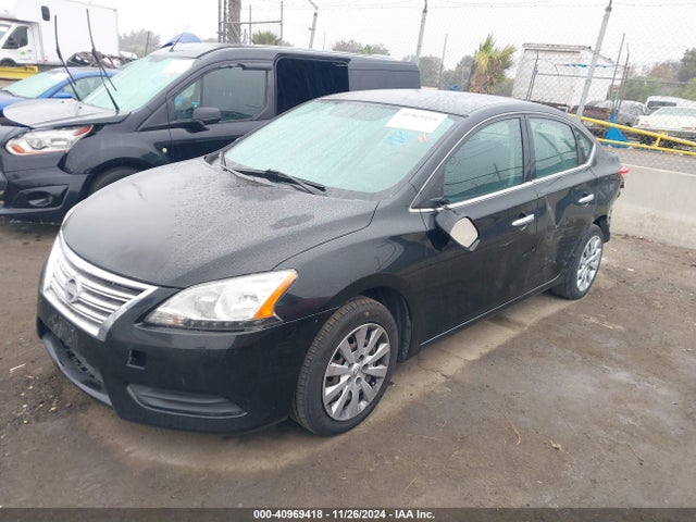 Nissan SENTRA SV 2014 3N1AB7AP4EY257231 Image 2