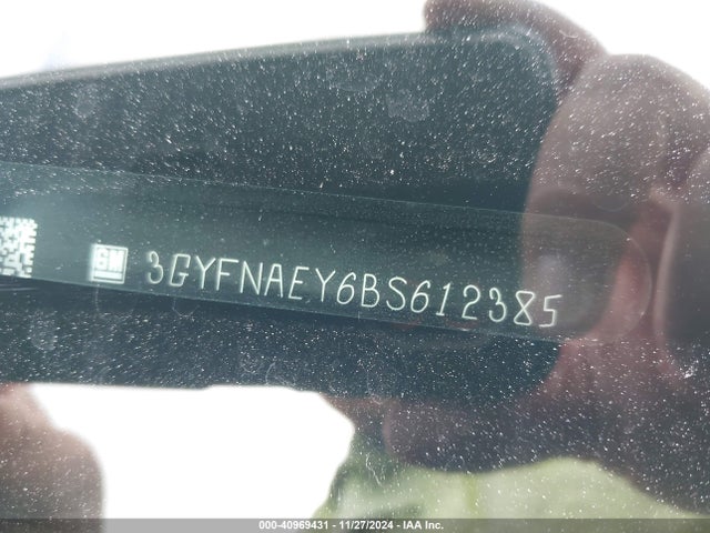 2011 CADILLAC SRX 3GYFNAEY6BS612385 Photo 8