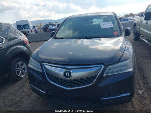 5FRYD4H48EB042400 Acura Mdx Technology Package