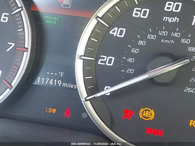 5FRYD4H48EB042400 Acura Mdx Technology Package