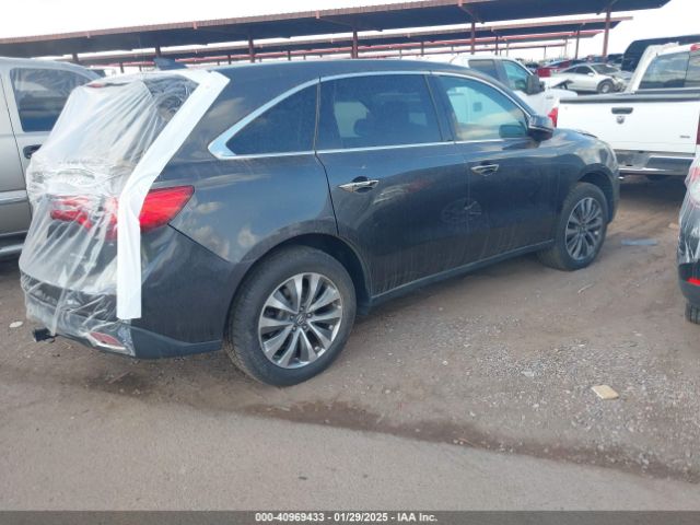 5FRYD4H48EB042400 Acura Mdx Technology Package