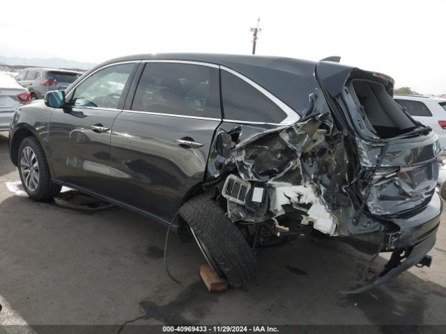 5FRYD4H48EB042400 Acura Mdx Technology Package
